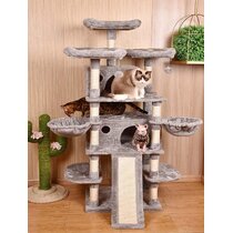 Hey Brother Multi Level Cat Tree Condo | Wayfair